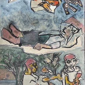Dibujo, Untitled (67), Mansour El Habre