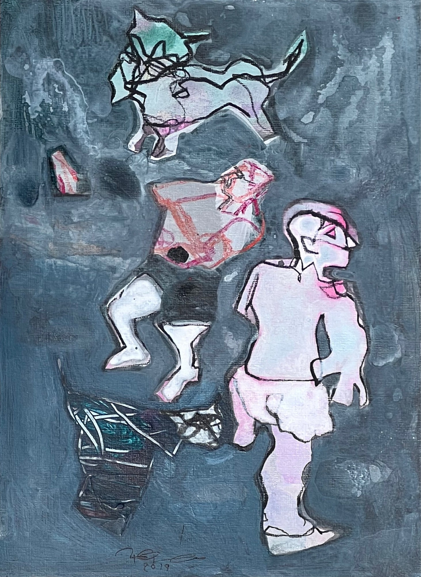 Mansour El Habre, Untitled (75) Mansour El Habre, Untitled (75)