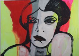 Painting, Self-Portrait, Lia Shvelidze