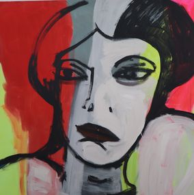 Peinture, Self-Portrait, Lia Shvelidze