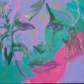 Painting, Colorfull Feelings, Lia Shvelidze