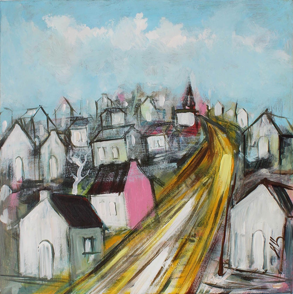Ivan Tzonev, La route -1 Ivan Tzonev, La route -1
