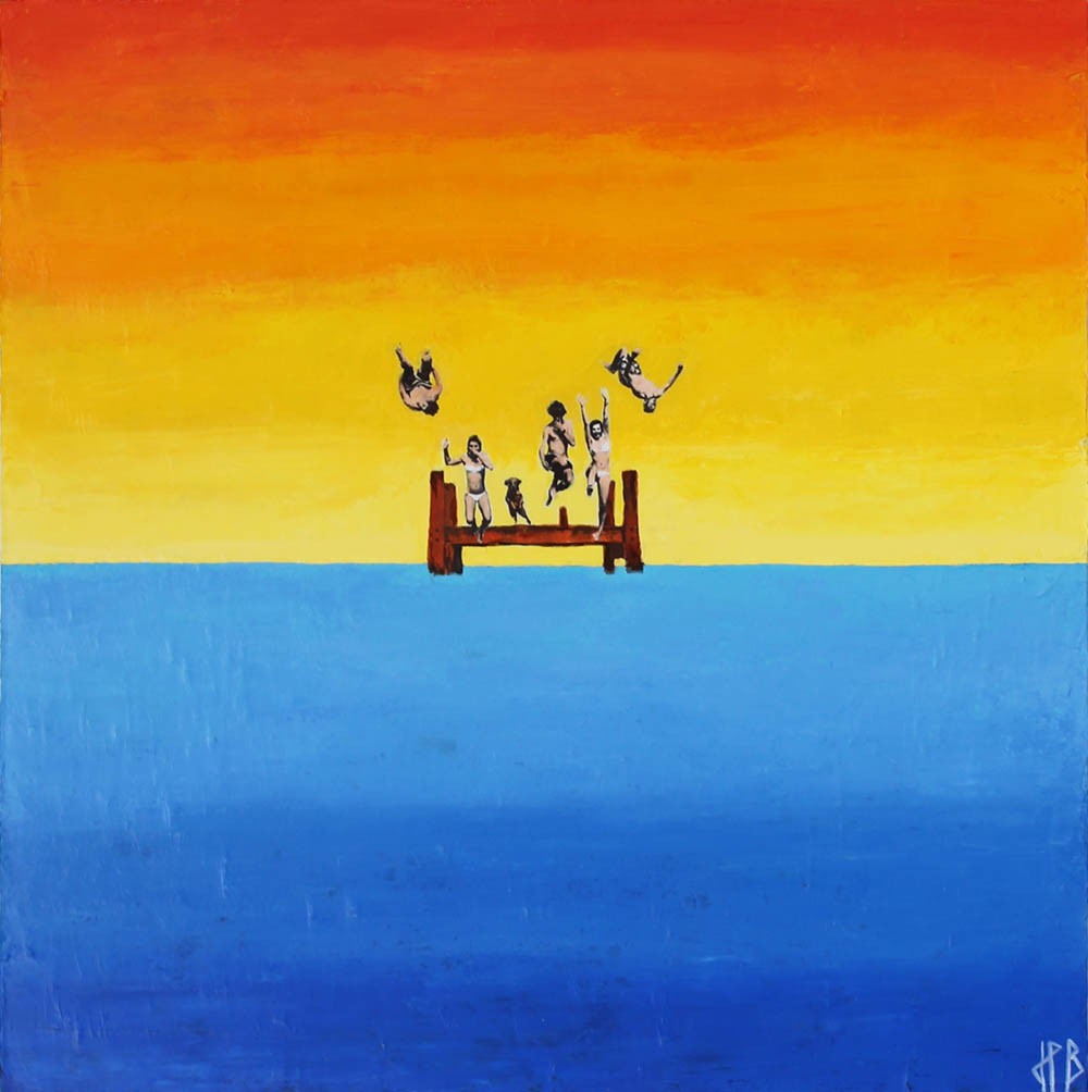 Jean-Philippe Berger, Le plongeon Jean-Philippe Berger, Le plongeon