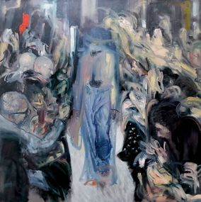 Painting, The Podium II, Ilia Balavadze
