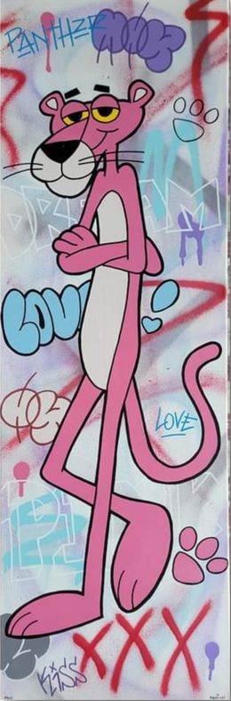 Gemälde, Pink Panther, MHY