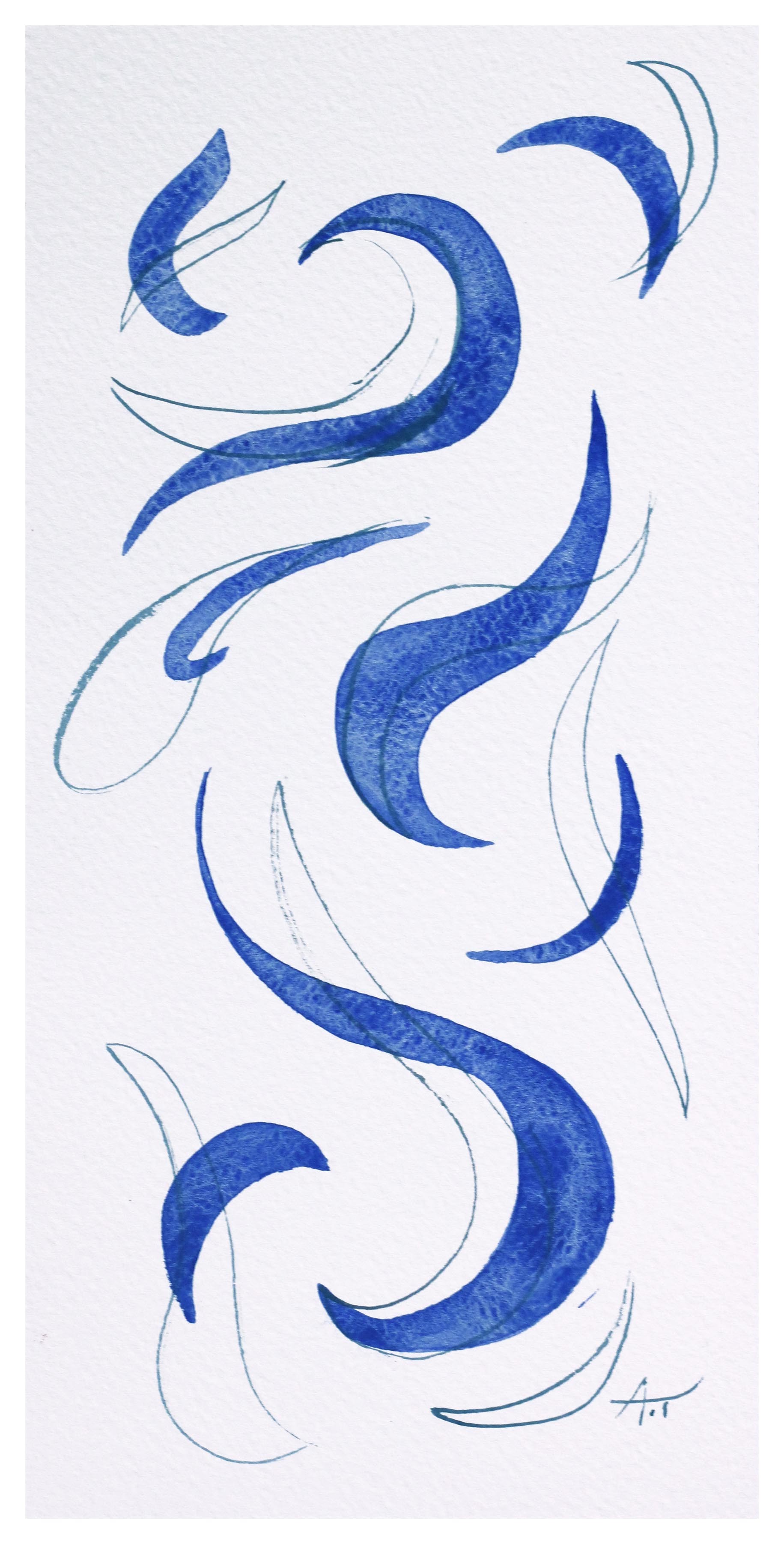 Aurélie Trabaud, Abstract fresh N°2 Aurélie Trabaud, Abstract fresh N°2