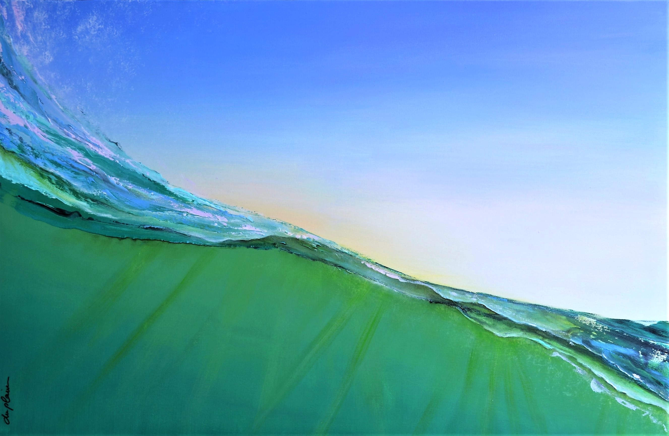Sophie Duplain, The Green Wave Sophie Duplain, The Green Wave