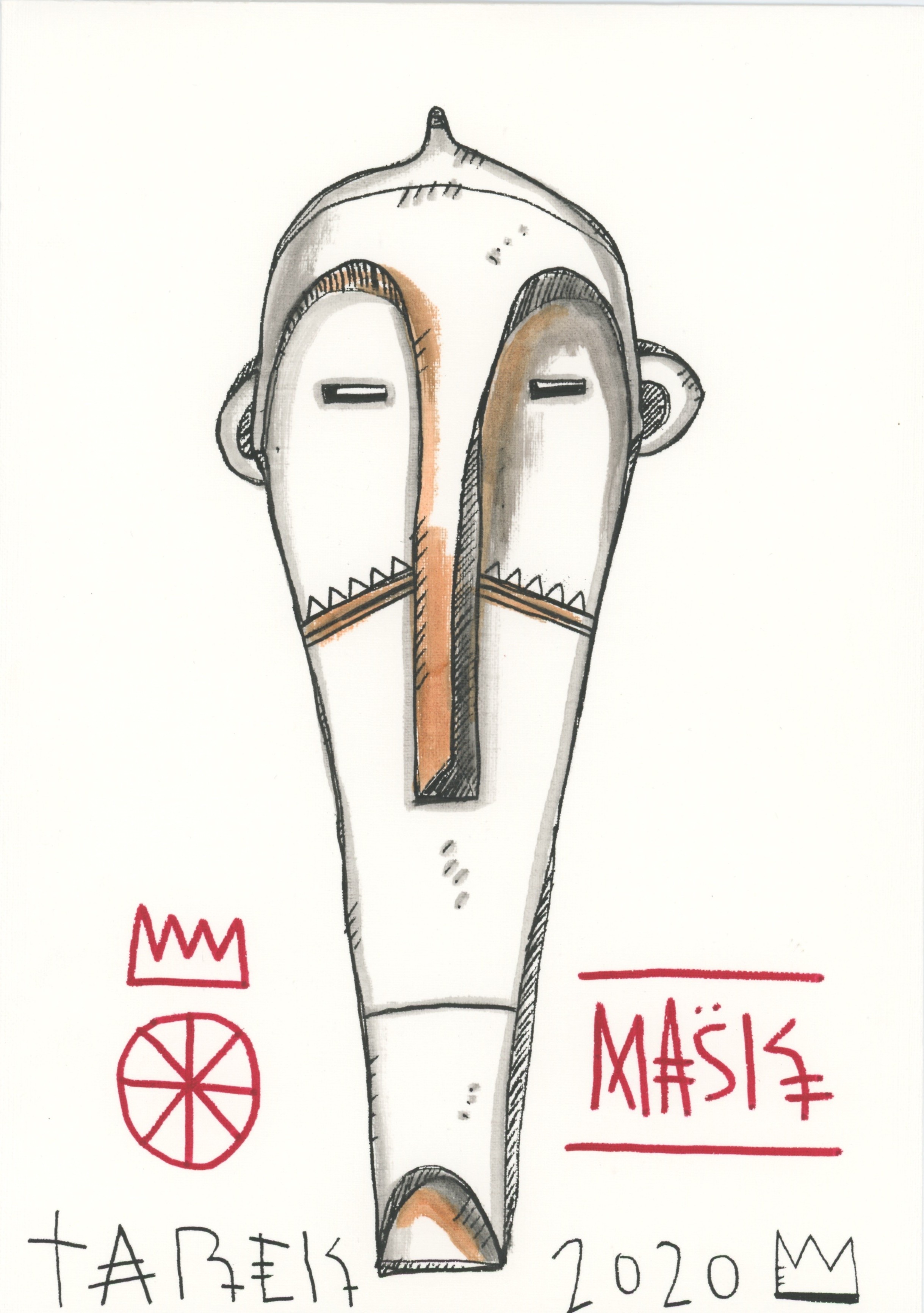 Tarek, Mask Tarek, Mask