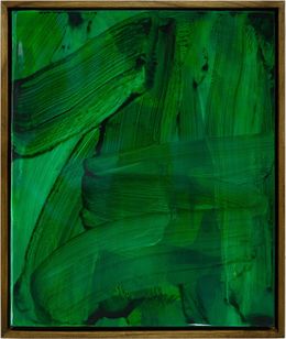 Painting, The Green Wave, Kitikong Tilokwattanotai