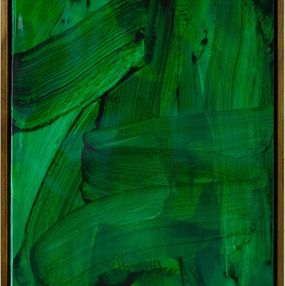 Painting, The Green Wave, Kitikong Tilokwattanotai