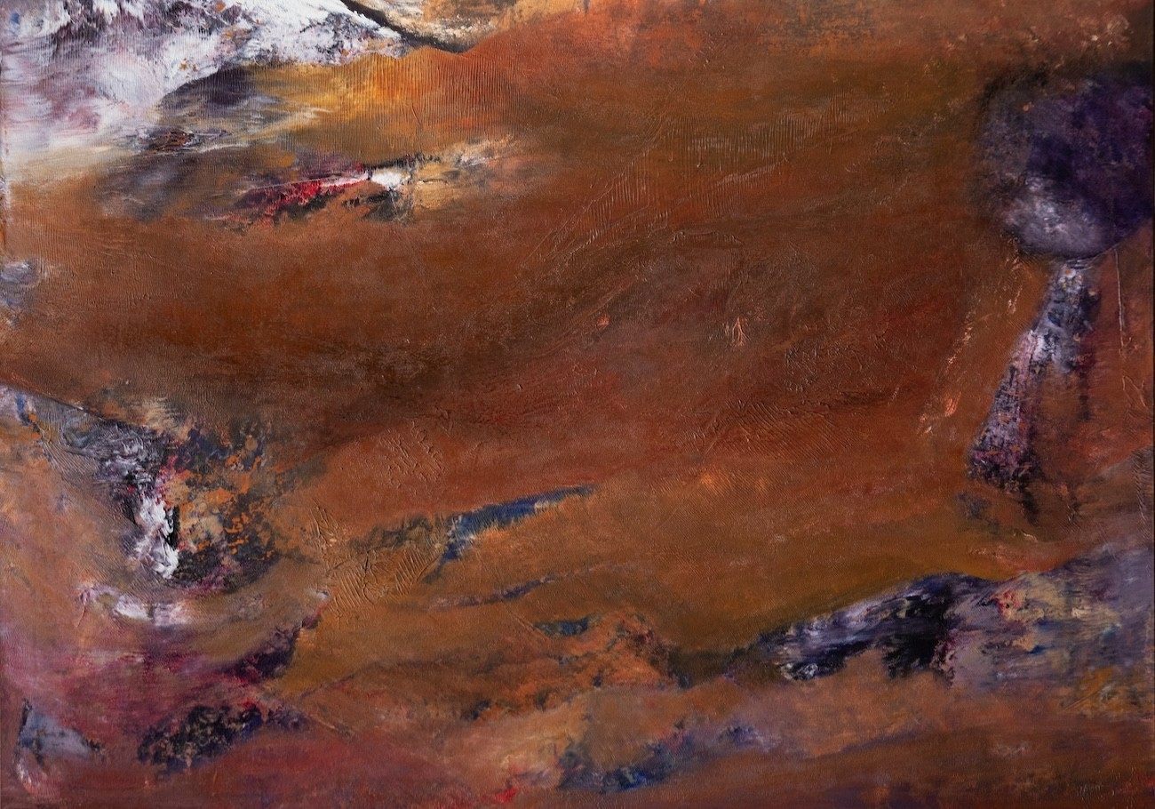 Marie-Claude Gallard (Marieke), Traces du silence - abstraction cosmique et terrestre Marie-Claude Gallard (Marieke), Traces du silence - abstraction cosmique et terrestre
