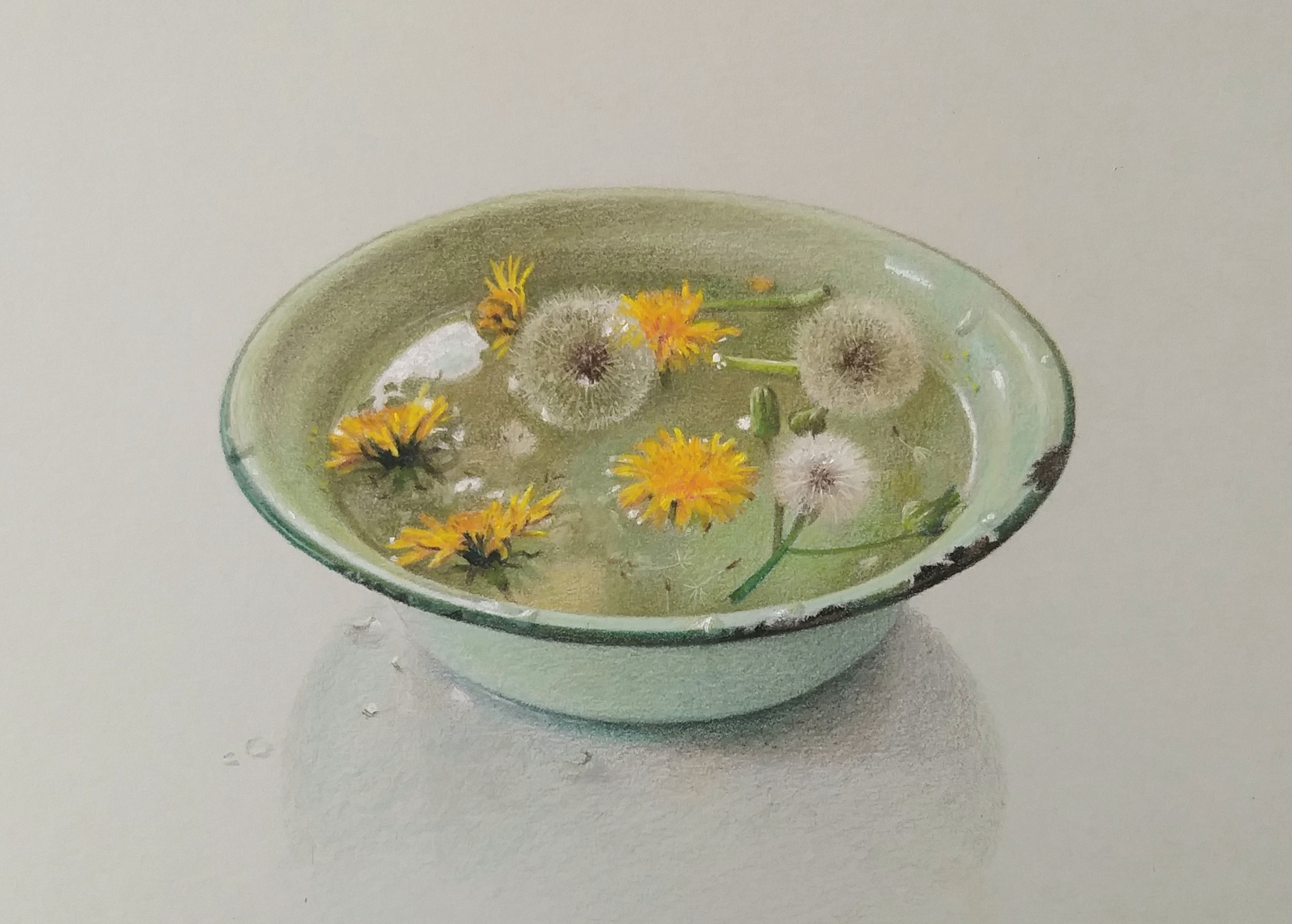 Karina Lara, Dandelions floating Karina Lara, Dandelions floating