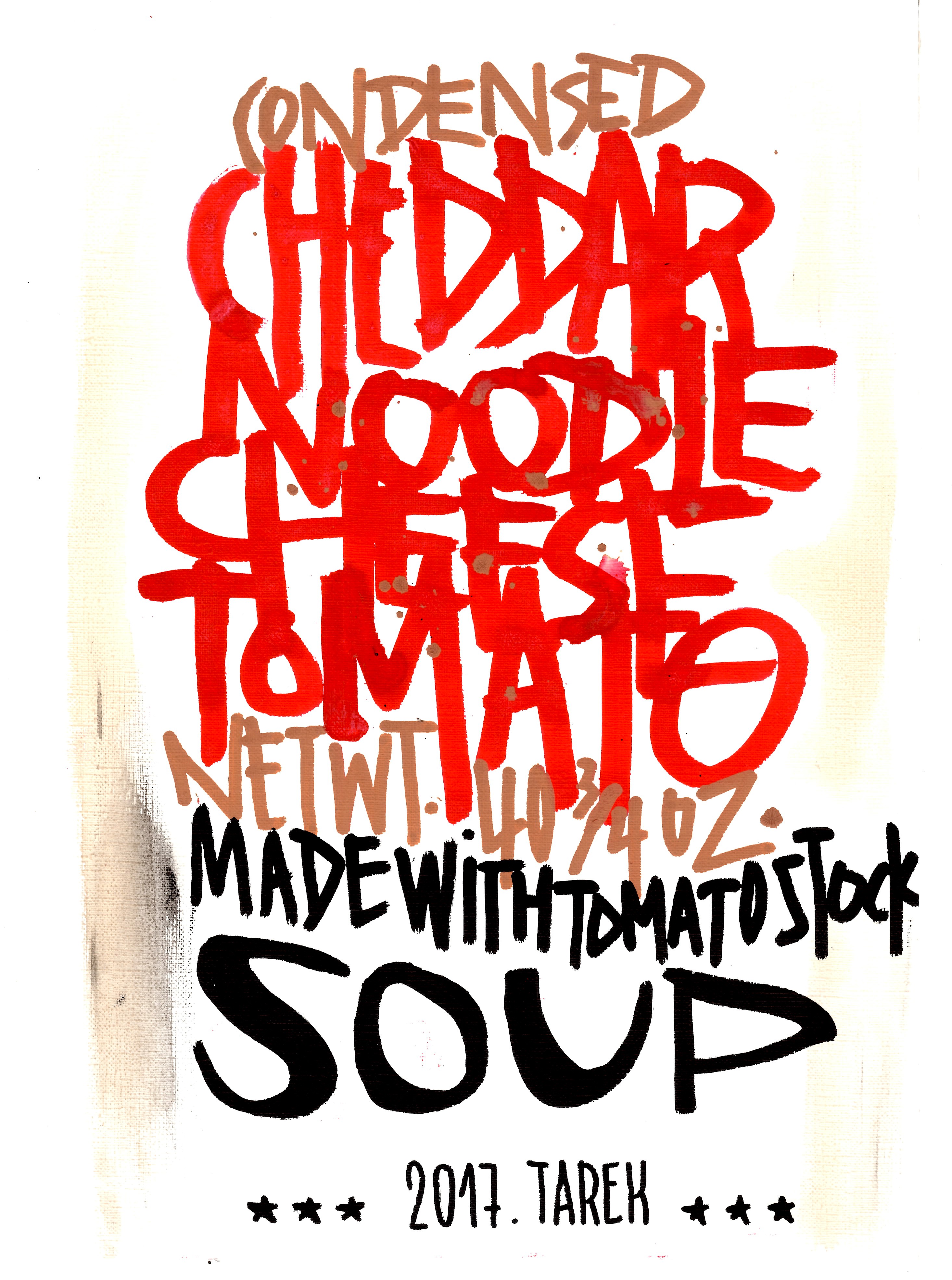Tarek, Cheddar Soup Tarek, Cheddar Soup