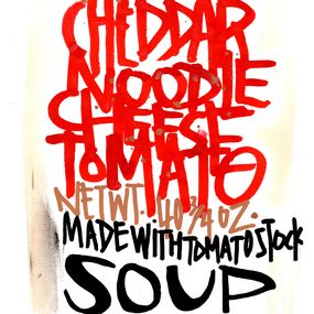 Fine Art Drawings, Cheddar Soup, Tarek