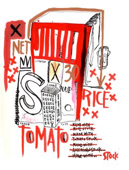 Zeichnungen, Rice and Tomato Soup, Tarek