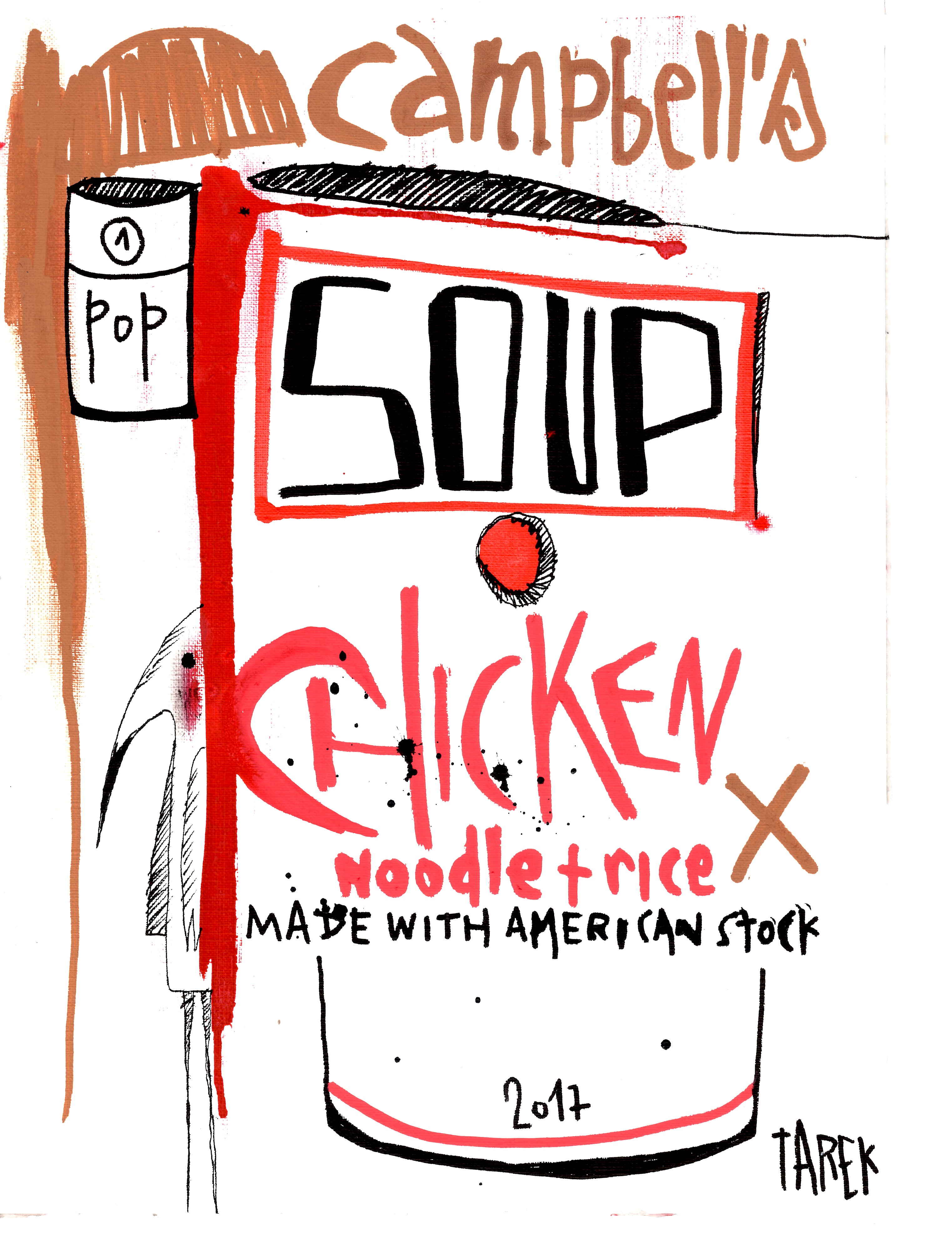 Tarek, Chicken Soup Tarek, Chicken Soup