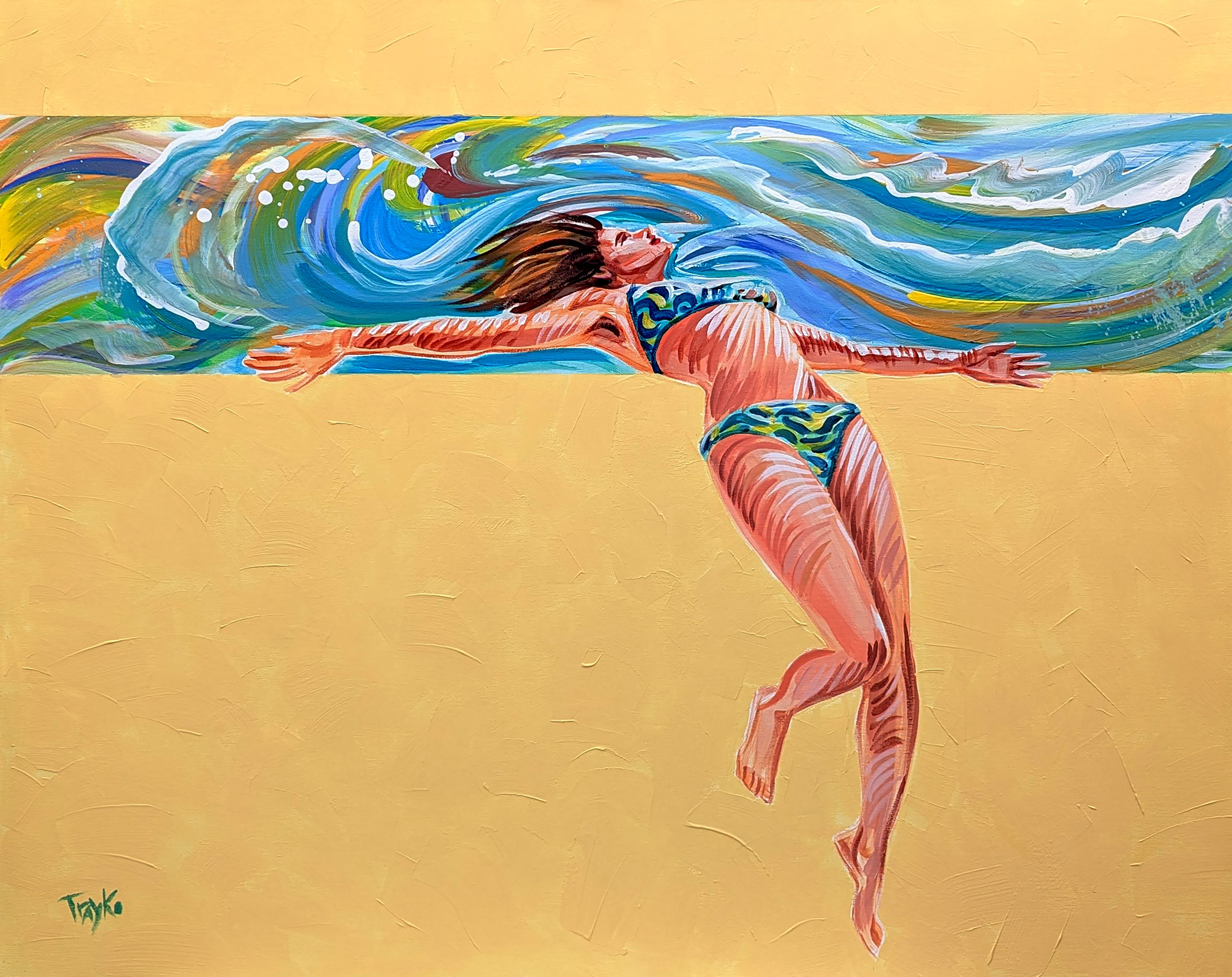 Trayko Popov, Rising from the Depths Trayko Popov, Rising from the Depths