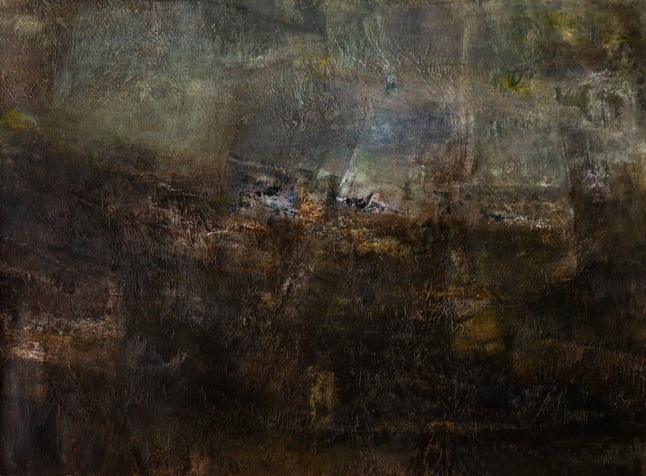 Marie-Claude Gallard (Marieke), Vibrations de la Terre - Abstraction cosmique et terrestre Marie-Claude Gallard (Marieke), Vibrations de la Terre - Abstraction cosmique et terrestre