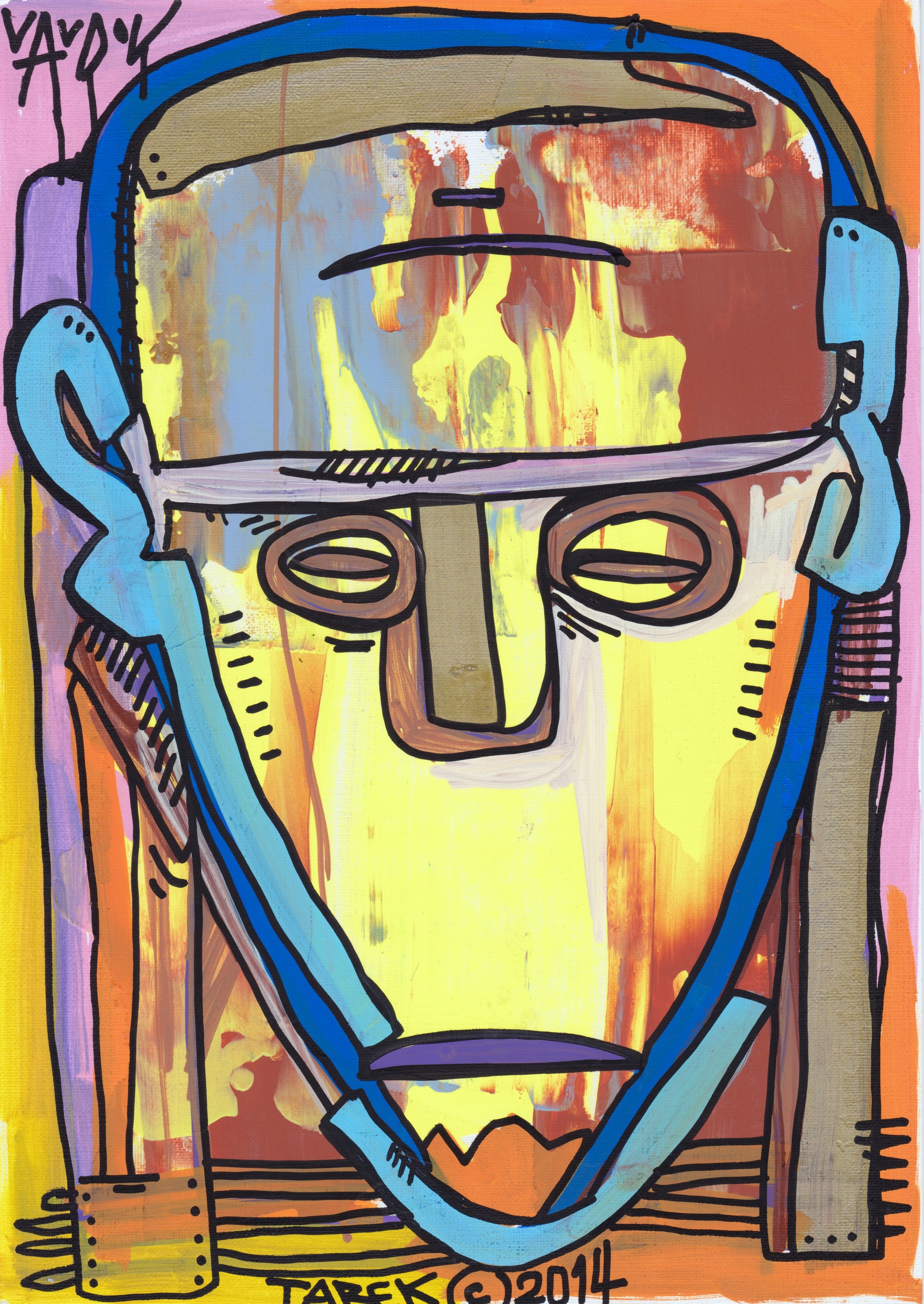 Tarek, Mask Tarek, Mask