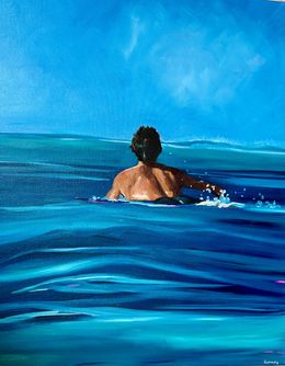 Gemälde, Offshore, Gwendoline Le Ray