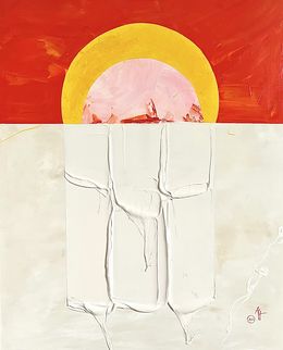 Gemälde, Spirituality, Aude Herlédan
