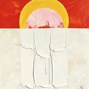 Gemälde, Spirituality, Aude Herlédan