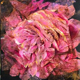 Painting, Faded Rose, Lorna Holdcroft - Kirin