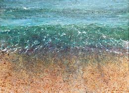 Pintura, Azure Sea, Lorna Holdcroft - Kirin