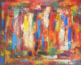 Painting, Joyful Sunday, Seyran Gasparyan