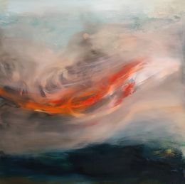 Painting, The Creative Spirit, Julia Swaby