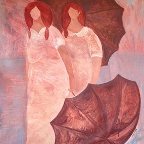 Painting, Sister, do you remember sea#2, Dasha Pogodina