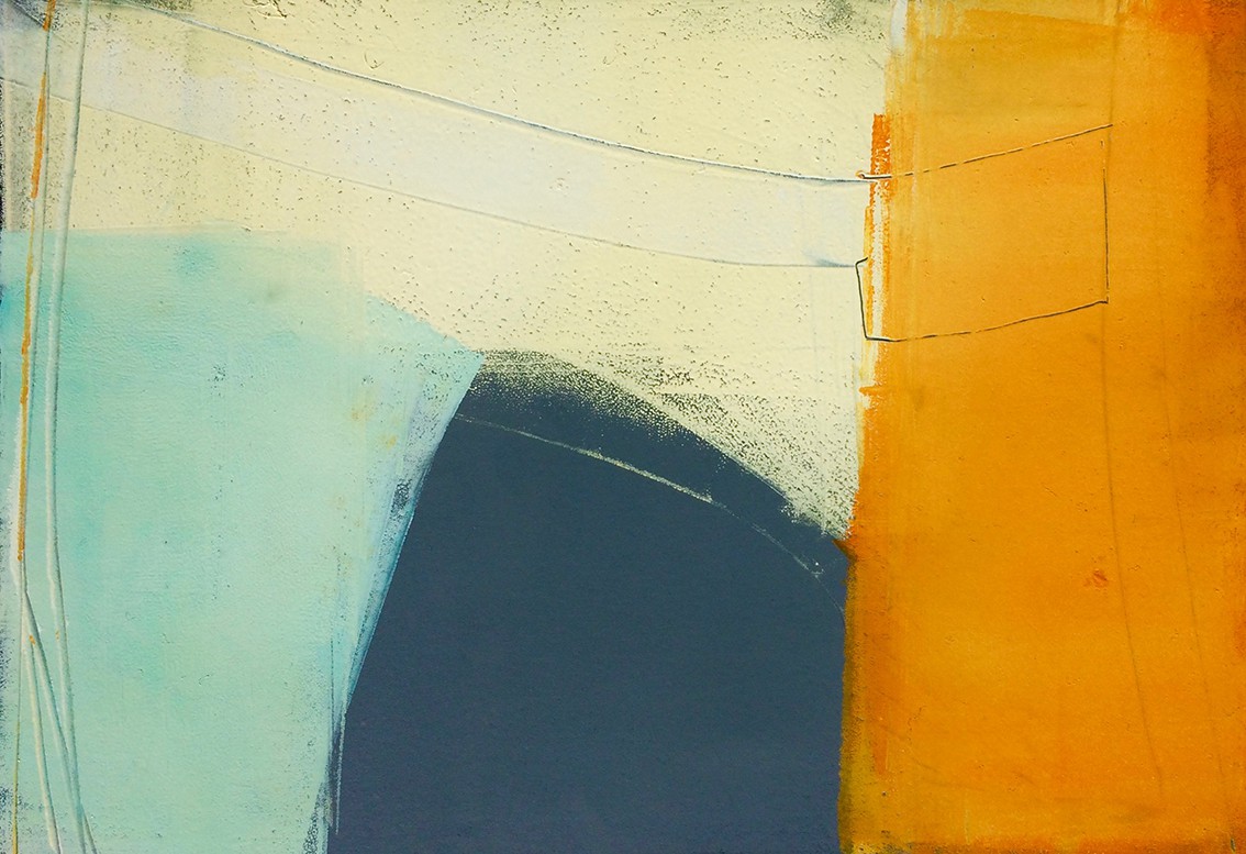 Vanessa Cuthbert, Oil based Monoprint 17 Vanessa Cuthbert, Oil based Monoprint 17