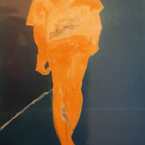 Pintura, Walking Sun (Soleil qui Défile), Joanna Glazer