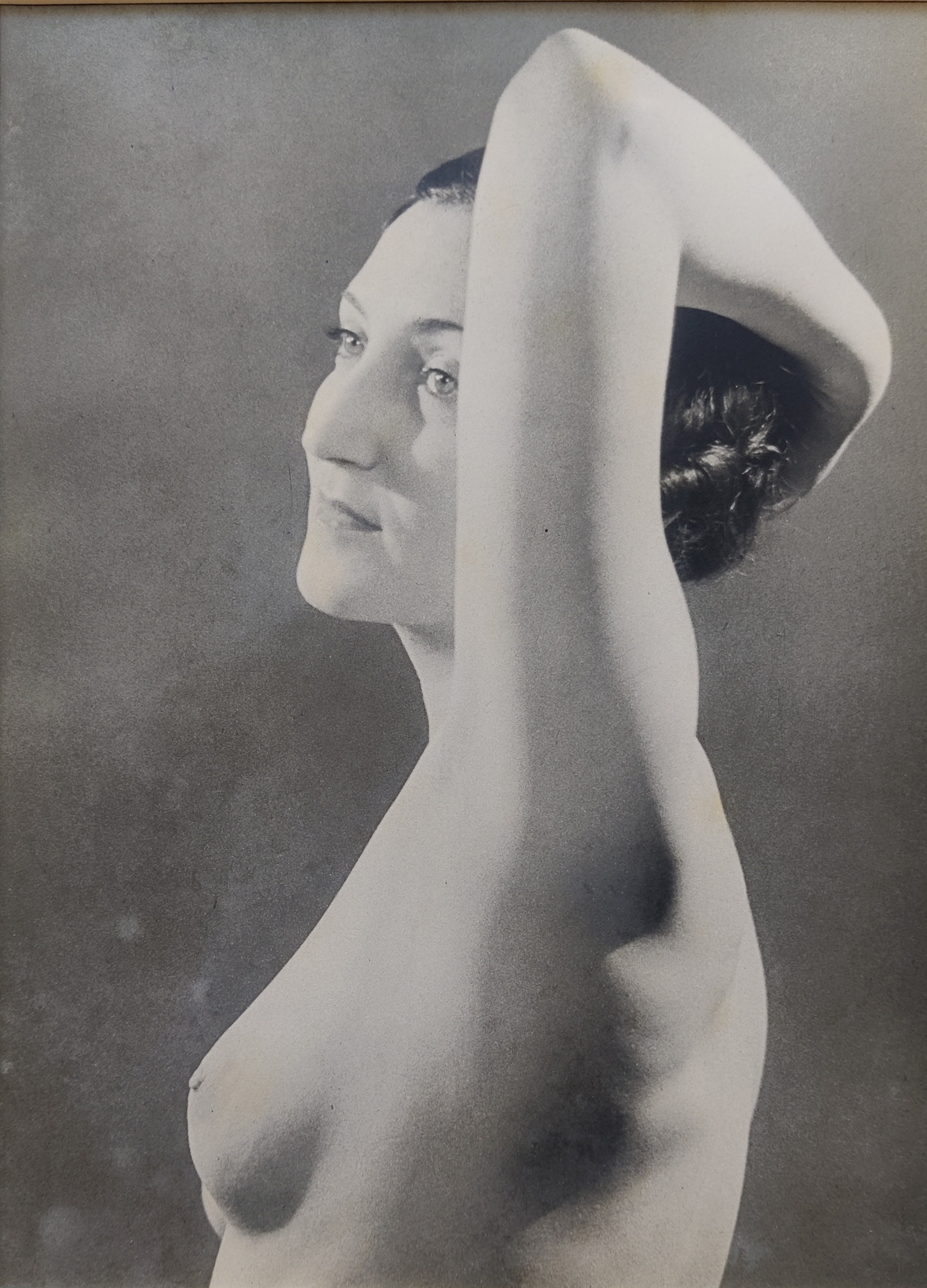 Man Ray, Femmes #9 Man Ray, Femmes #9