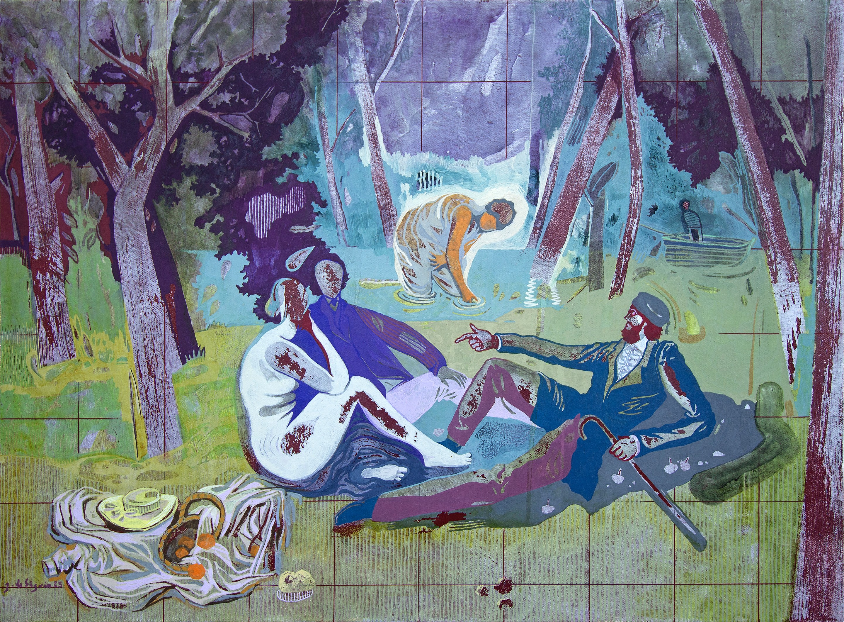 Gaëtan de Séguin, J+ hommage à Manet Gaëtan de Séguin, J+ hommage à Manet