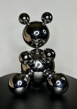 Sculpture, Middle Stainless Steel Bear Ross, Irena Tone