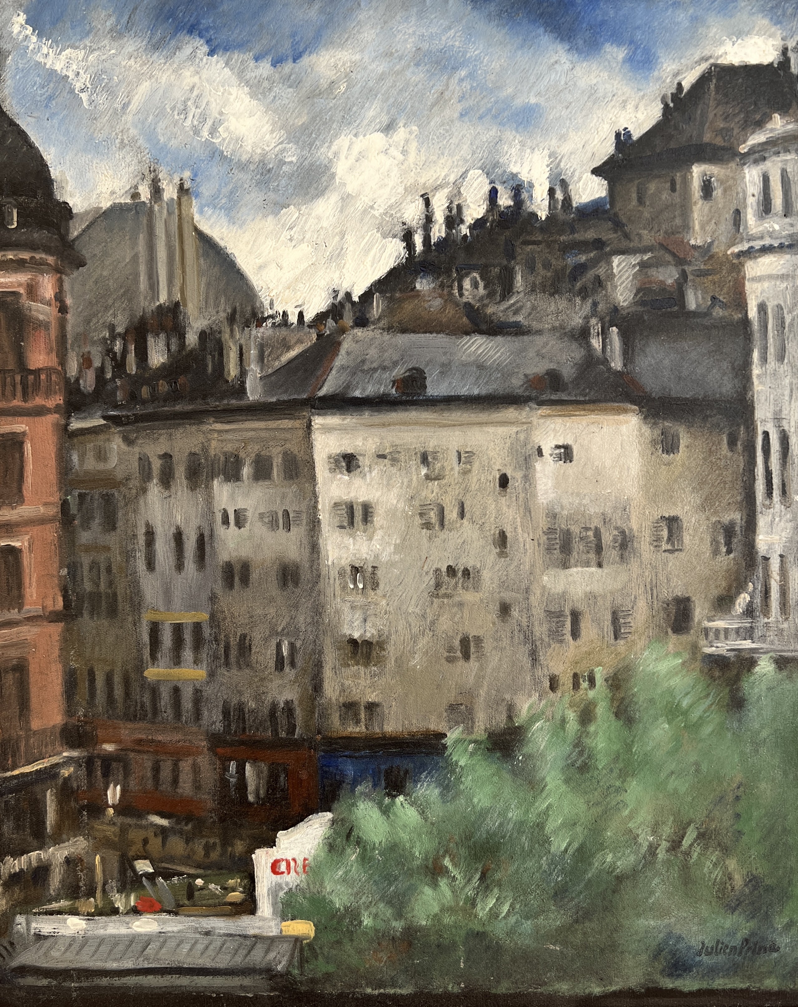 André Julien Prina, Maisons de Genève André Julien Prina, Maisons de Genève