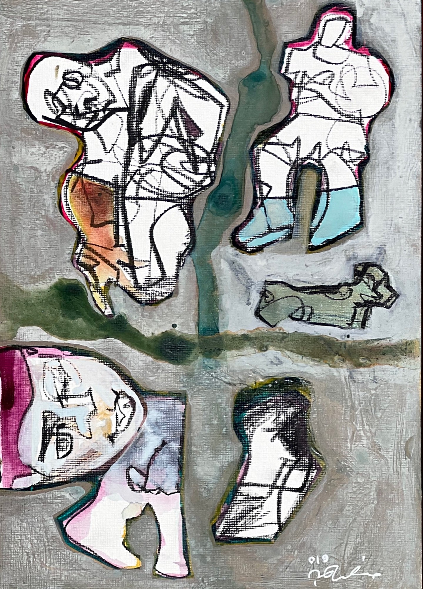 Mansour El Habre, Untitled (73) Mansour El Habre, Untitled (73)