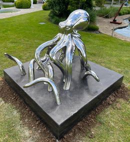 Sculpture, Celestial Tentacles : Guardian of the Abyss, Hiro Ando
