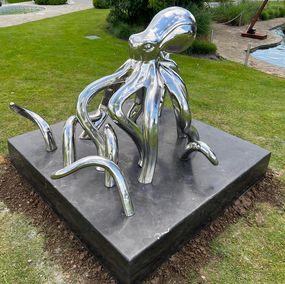 Sculpture, Celestial Tentacles : Guardian of the Abyss, Hiro Ando