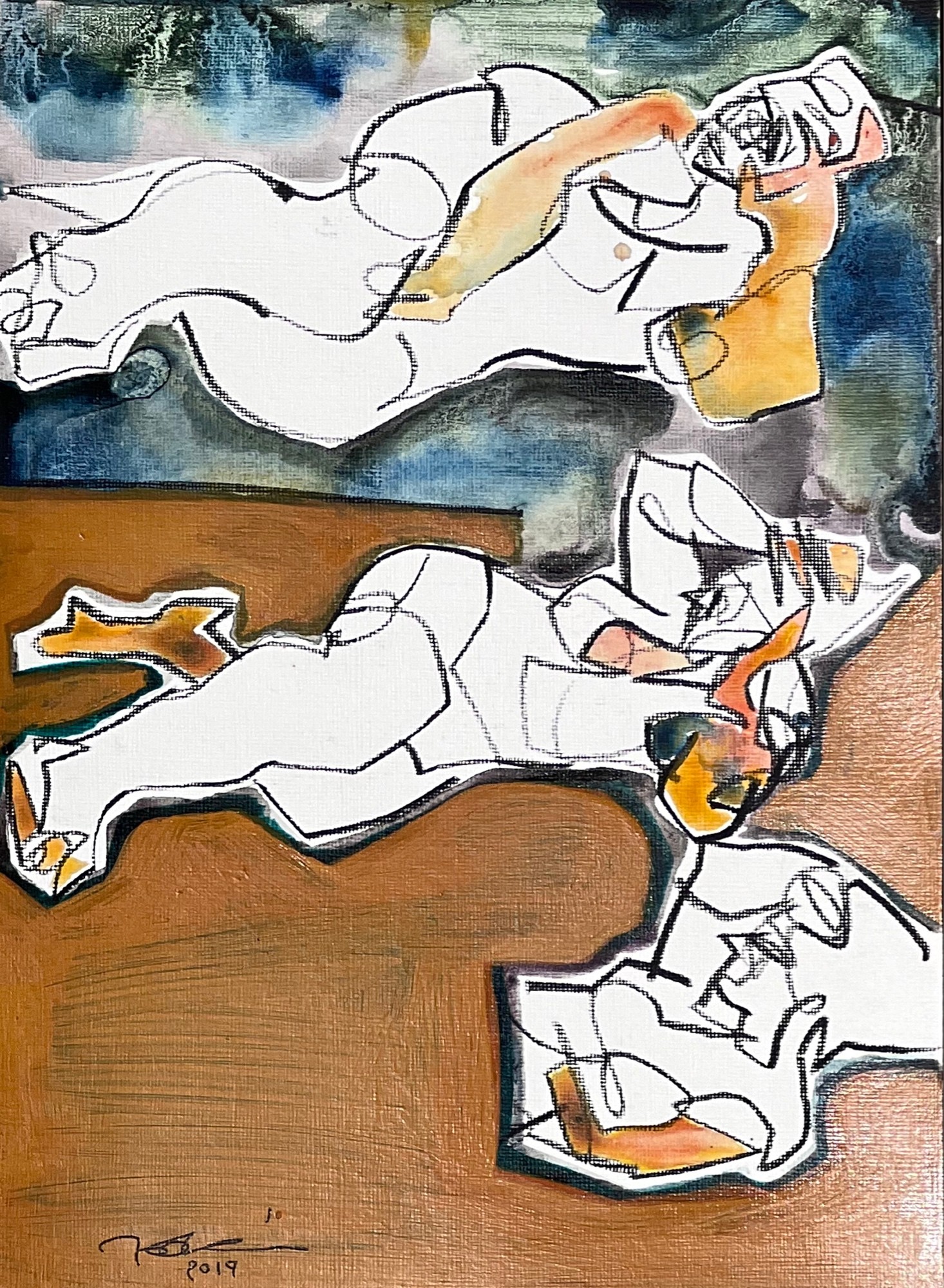 Mansour El Habre, Untitled (74) Mansour El Habre, Untitled (74)