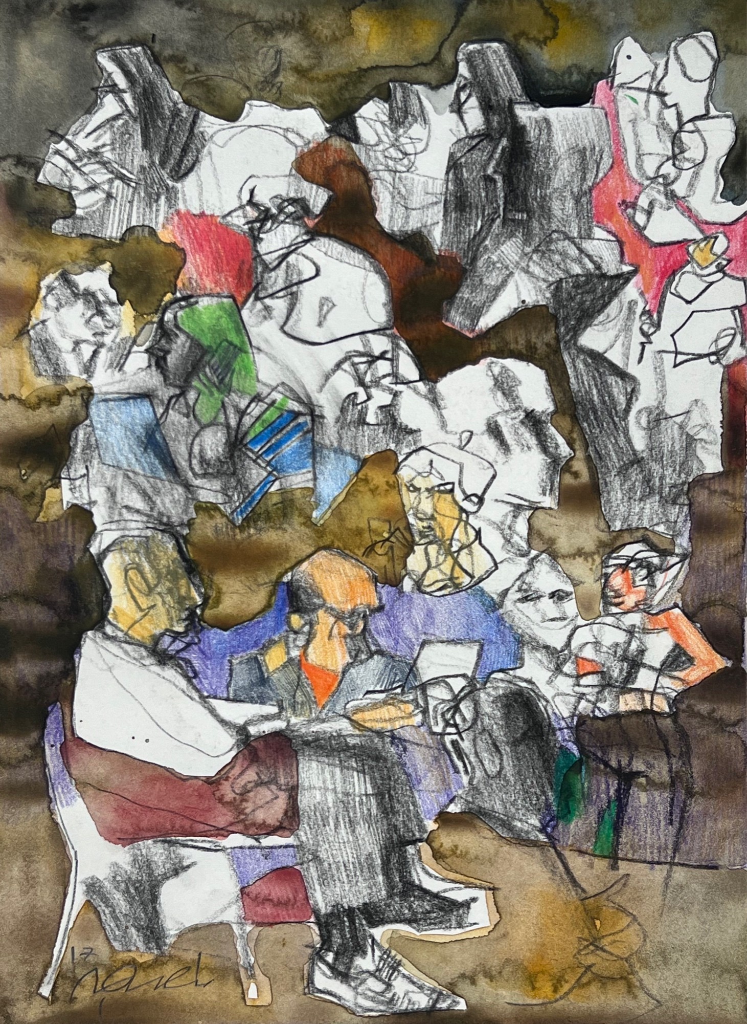 Mansour El Habre, Untitled (23) Mansour El Habre, Untitled (23)