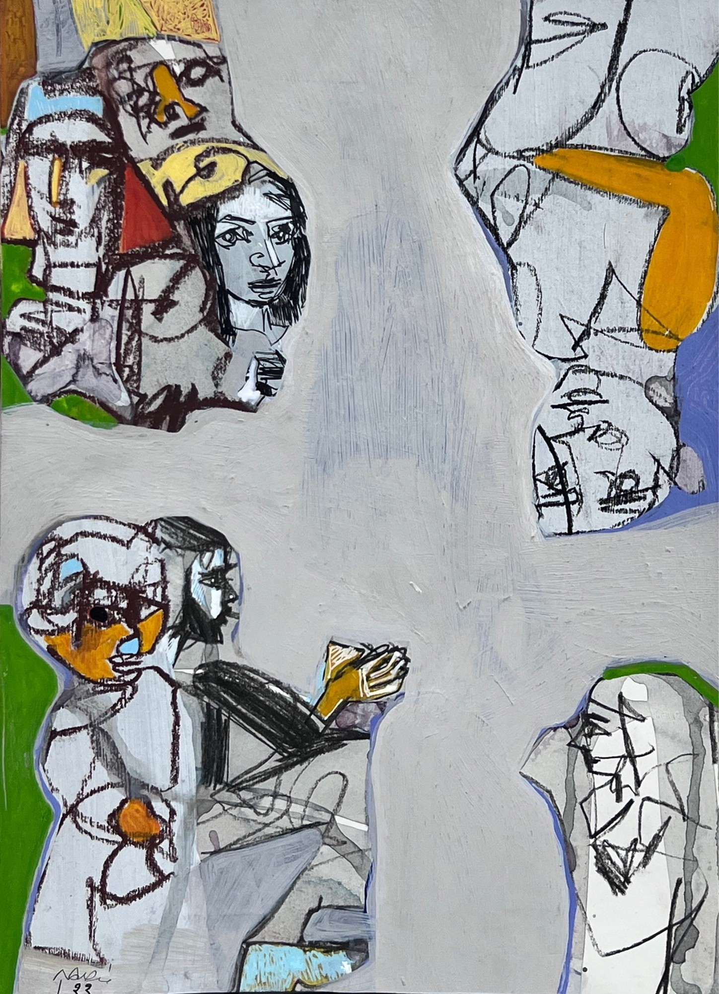 Mansour El Habre, Untitled (22) Mansour El Habre, Untitled (22)