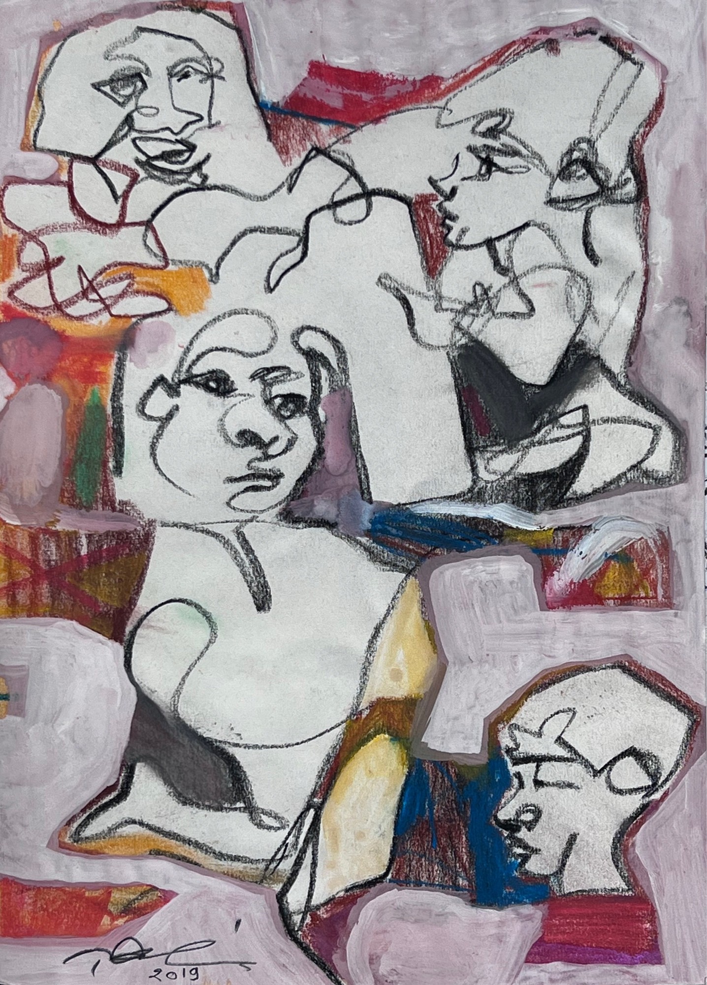 Mansour El Habre, Untitled (21) Mansour El Habre, Untitled (21)