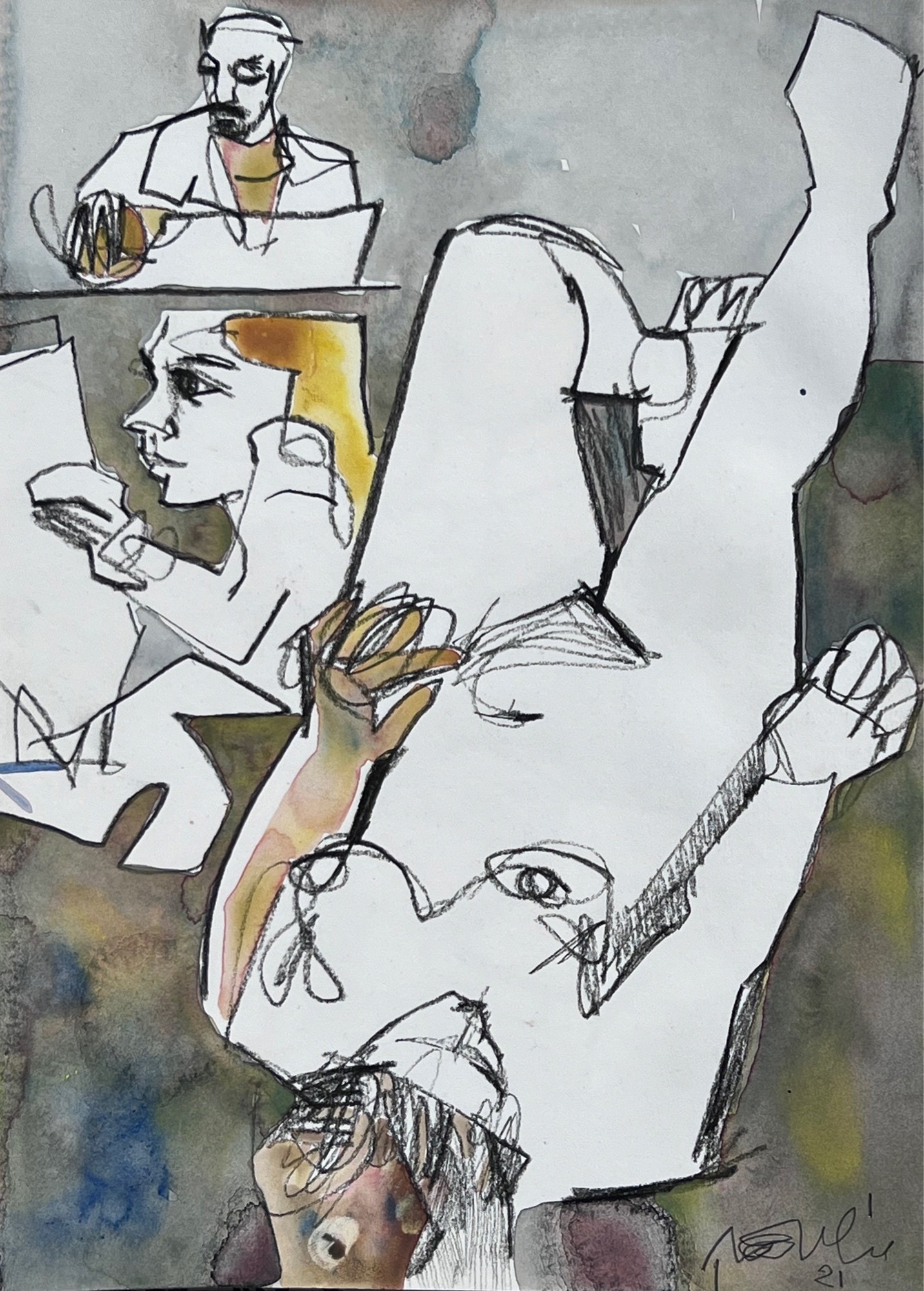 Mansour El Habre, Untitled (33) Mansour El Habre, Untitled (33)