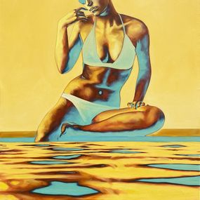 Gemälde, Water memory 7, Yannick Fournié