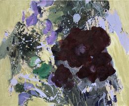 Painting, Flowers I, Diane de Cicco