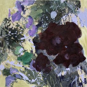 Pintura, Flowers I, Diane de Cicco
