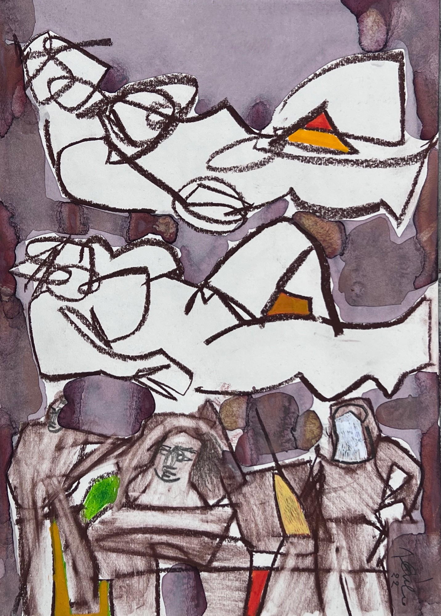 Mansour El Habre, Untitled (37) Mansour El Habre, Untitled (37)