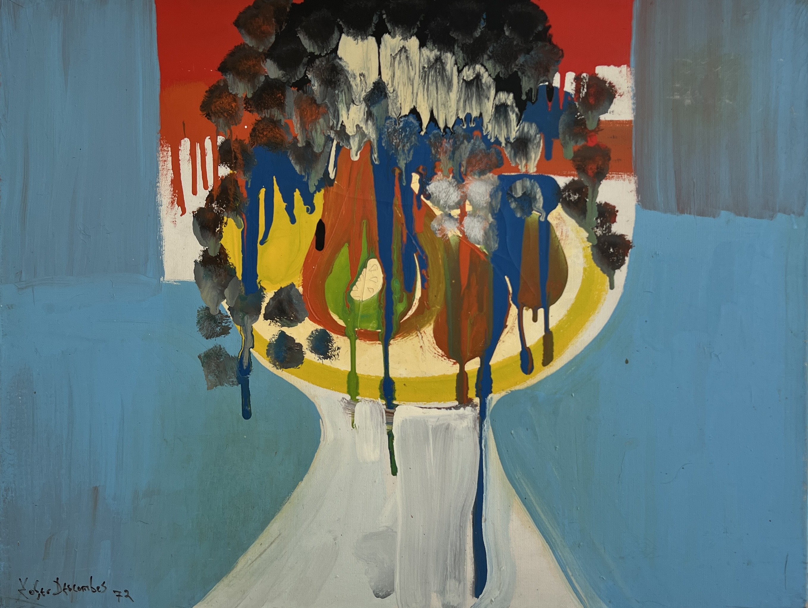 Roger Descombes, Composition Roger Descombes, Composition